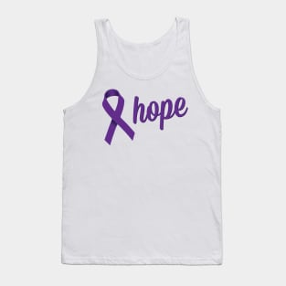 Hope Shirt for Lymphoma Cancer Tank Top